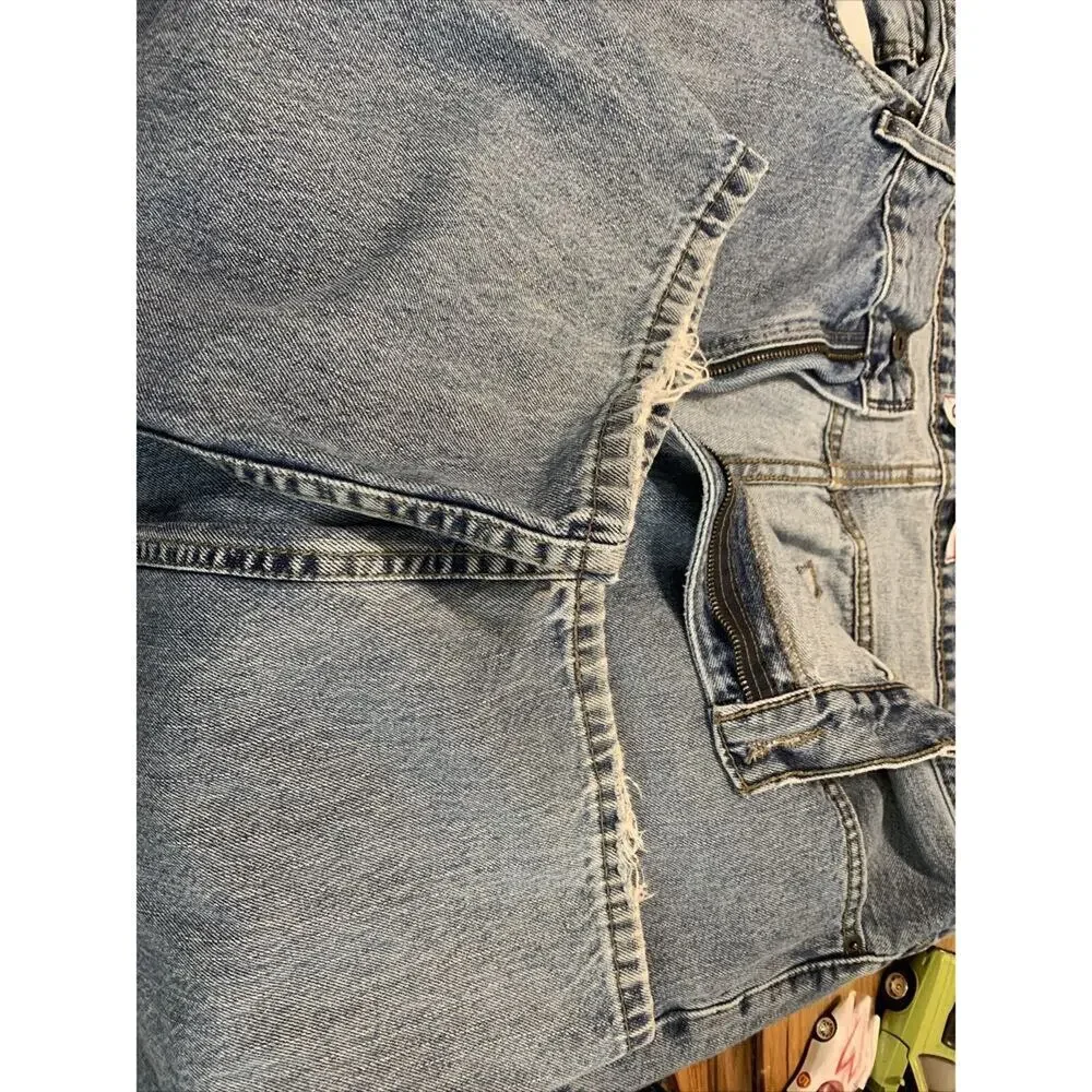 Denizen Levi's 285 Men's Size 42 X 32 Relaxed Fit‎ Jeans Medium Wash Cotton Blue